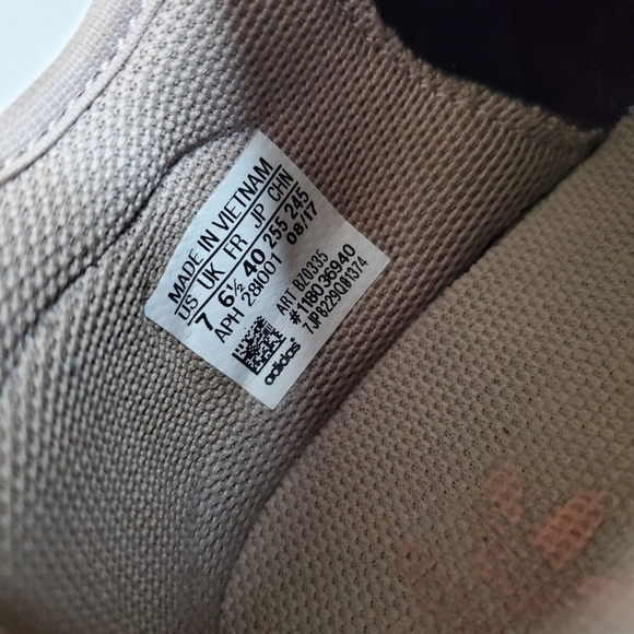 Mens Adidas Originals Tubular Shadow Sneakers Size 7 Beige - Picture 8 of 12